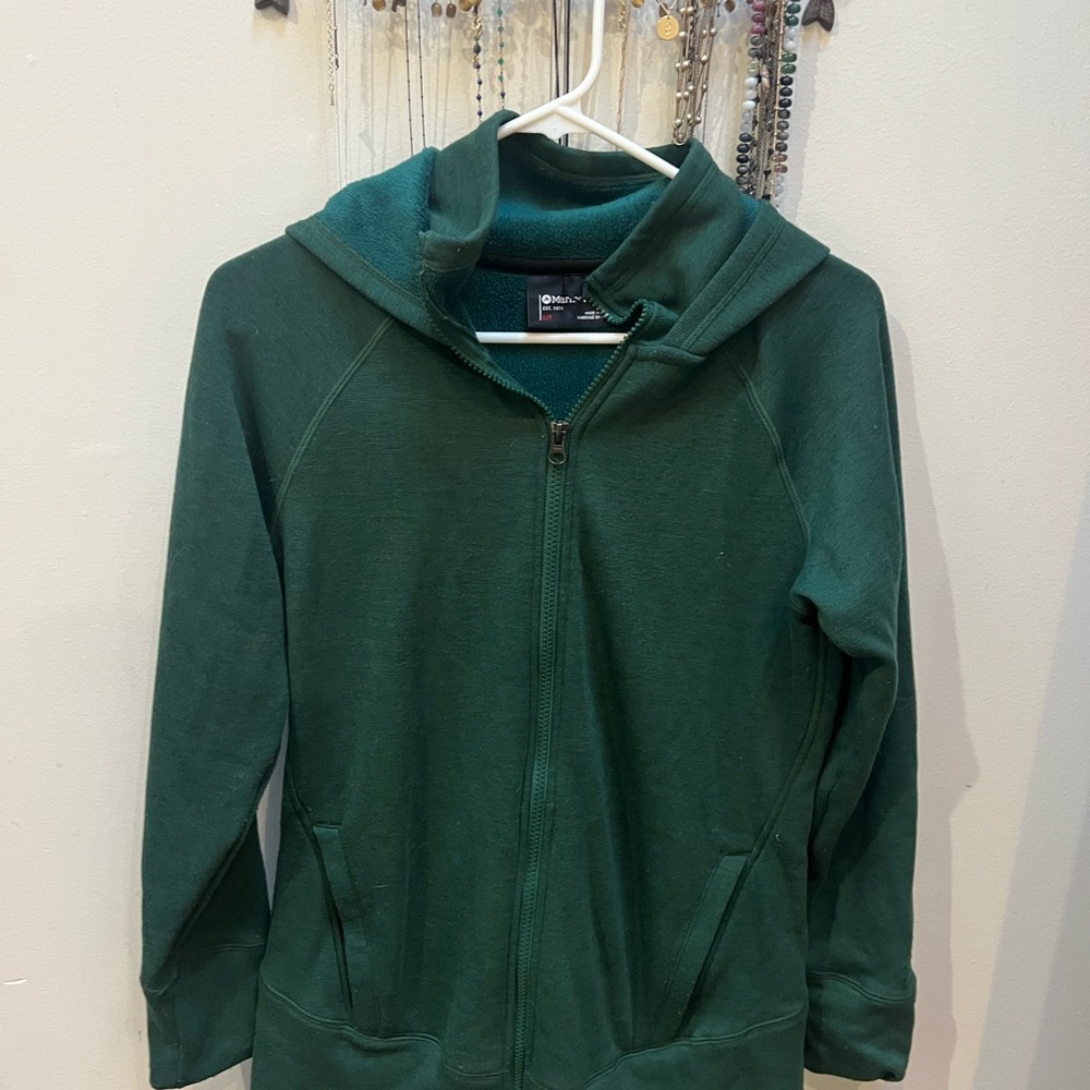 Marmot Forest Green Fleece Jacket